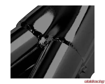 Flowtech Tight Fit Block Hugger Headers Black Paint - 11706FLT