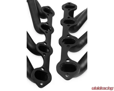 Flowtech Long Tube Header Black Paint - 12100FLT