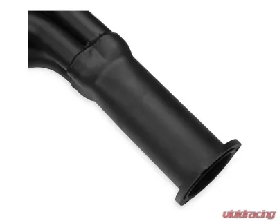Flowtech Long Tube Header Black Paint - 12100FLT