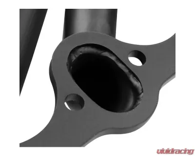 Flowtech Long Tube Header Black Paint - 12100FLT