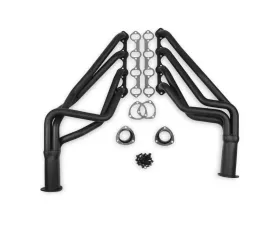 Flowtech Long Tube Header Black Paint