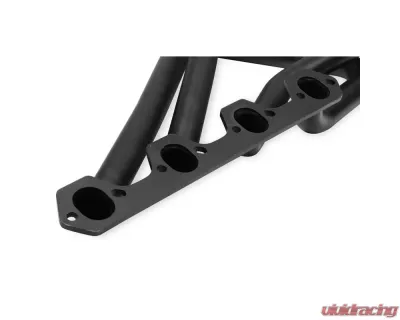Flowtech Long Tube Header Black Paint - 12102FLT