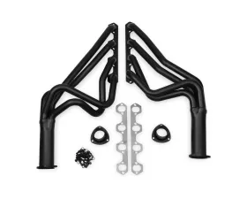 Flowtech Long Tube Header Black Paint