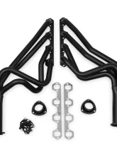 Flowtech Long Tube Header Black Paint                                     - 12102FLT - Image 6