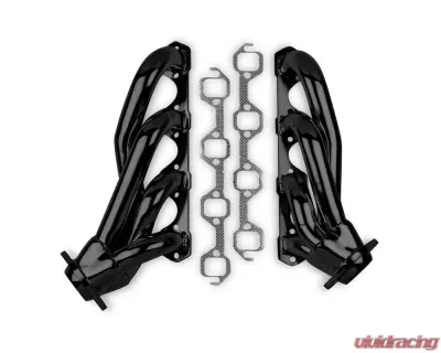 Flowtech Shorty Headers Black Painted - 12103FLT