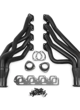 Flowtech Long Tube Header Black Paint                                     - 12118FLT - Image 5