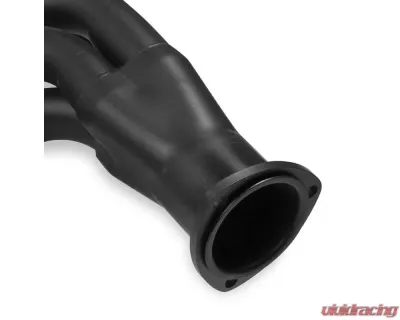 Flowtech Long Tube Header Black Paint - 12118FLT