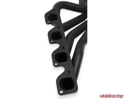 Flowtech Long Tube Header Black Paint - 12118FLT