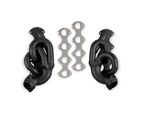 Flowtech Shorty Headers Black Painted