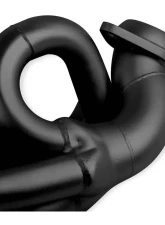 Flowtech Shorty Headers Black Painted                                     - 12124FLT - Image 3
