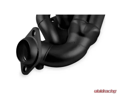Flowtech Shorty Headers Black Painted - 12124FLT
