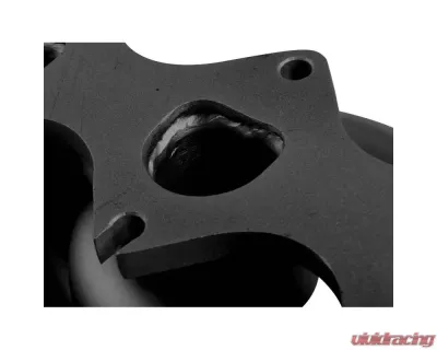 Flowtech Shorty Headers Black Painted - 12124FLT