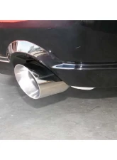 Flowtech Axleback Exhaust System                                     - 12136FLT - Image 2