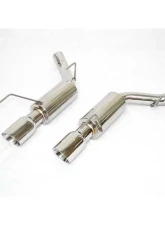 Flowtech Axleback Exhaust System                                     - 12136FLT - Image 3
