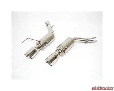 Flowtech Axleback Exhaust System - 12136FLT