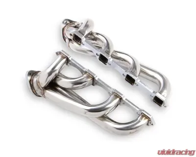 Flowtech Shorty Headers Polished - 12138FLT