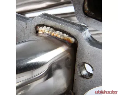 Flowtech Shorty Headers Polished - 12138FLT