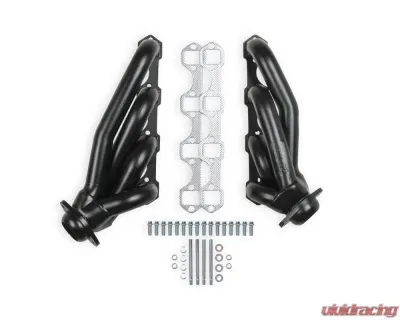 Flowtech Shorty Headers Black Painted - 12147FLT