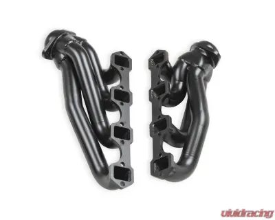 Flowtech Shorty Headers Black Painted - 12147FLT