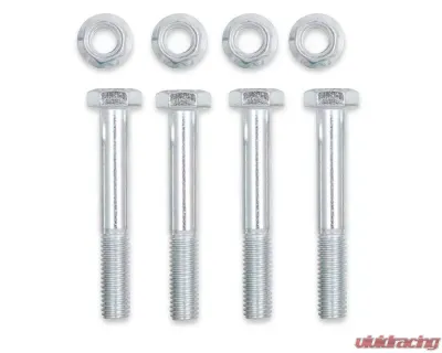 Flowtech Shorty Headers Natural Finish - 12148FLT