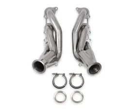 Flowtech Universal Coyote Turbo Headers Polished 304 Stainless Steel