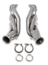 Flowtech Universal Coyote Turbo Headers Polished 304 Stainless Steel                                     - 12153FLT - Image 6