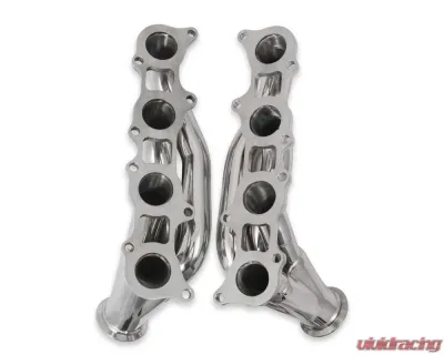 Flowtech Universal Coyote Turbo Headers Polished 304 Stainless Steel - 12153FLT