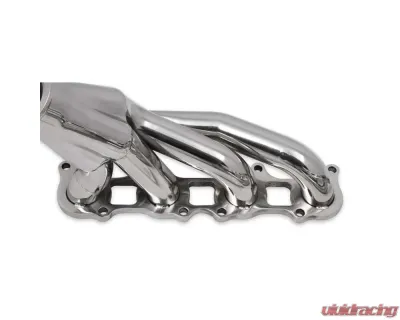 Flowtech Universal Coyote Turbo Headers Polished 304 Stainless Steel - 12153FLT