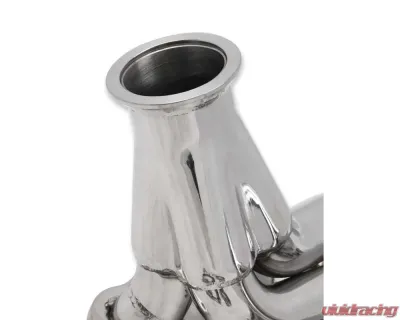 Flowtech Universal Coyote Turbo Headers Polished 304 Stainless Steel - 12153FLT