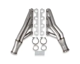 Flowtech Small Block Ford Turbo Headers Natural 304 Stainless Steel