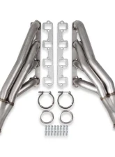 Flowtech Small Block Ford Turbo Headers Natural 304 Stainless Steel                                     - 12164FLT - Image 7