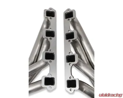 Flowtech Small Block Ford Turbo Headers Natural 304 Stainless Steel - 12164FLT