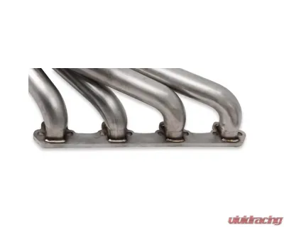 Flowtech Small Block Ford Turbo Headers Natural 304 Stainless Steel - 12164FLT