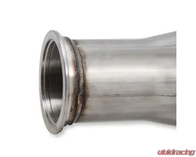 Flowtech Small Block Ford Turbo Headers Natural 304 Stainless Steel - 12164FLT