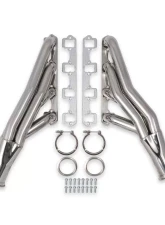 Flowtech Small Block Ford Turbo Headers Polished 304 Stainless Steel                                     - 12165FLT - Image 7