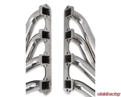 Flowtech Small Block Ford Turbo Headers Polished 304 Stainless Steel - 12165FLT