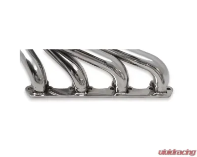 Flowtech Small Block Ford Turbo Headers Polished 304 Stainless Steel - 12165FLT