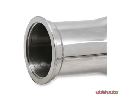 Flowtech Small Block Ford Turbo Headers Polished 304 Stainless Steel - 12165FLT