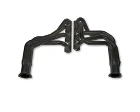 Flowtech Long Tube Header Black Paint
