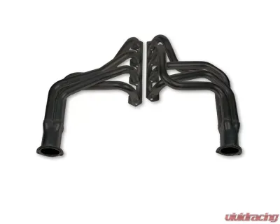 Flowtech Long Tube Header Black Paint - 12500FLT