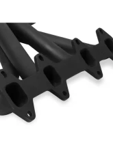 Flowtech Long Tube Header Black Paint                                     - 12540FLT - Image 2