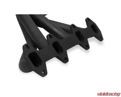 Flowtech Long Tube Header Black Paint - 12540FLT