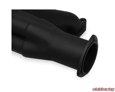 Flowtech Long Tube Header Black Paint - 12540FLT