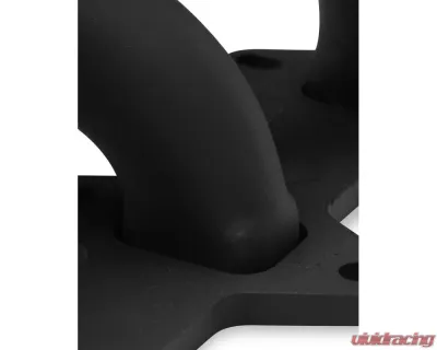 Flowtech Long Tube Header Black Paint - 12540FLT