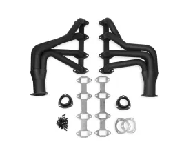 Flowtech Long Tube Header Black Paint