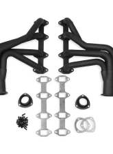 Flowtech Long Tube Header Black Paint                                     - 12540FLT - Image 6