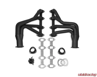 Flowtech Long Tube Header Black Paint - 12540FLT