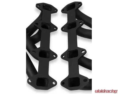 Flowtech Long Tube Header Black Paint - 12542FLT
