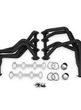 Flowtech Long Tube Header Black Paint                                     - 12542FLT - Image 5