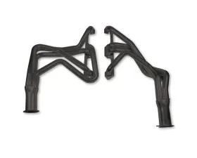 Flowtech Long Tube Header Black Paint